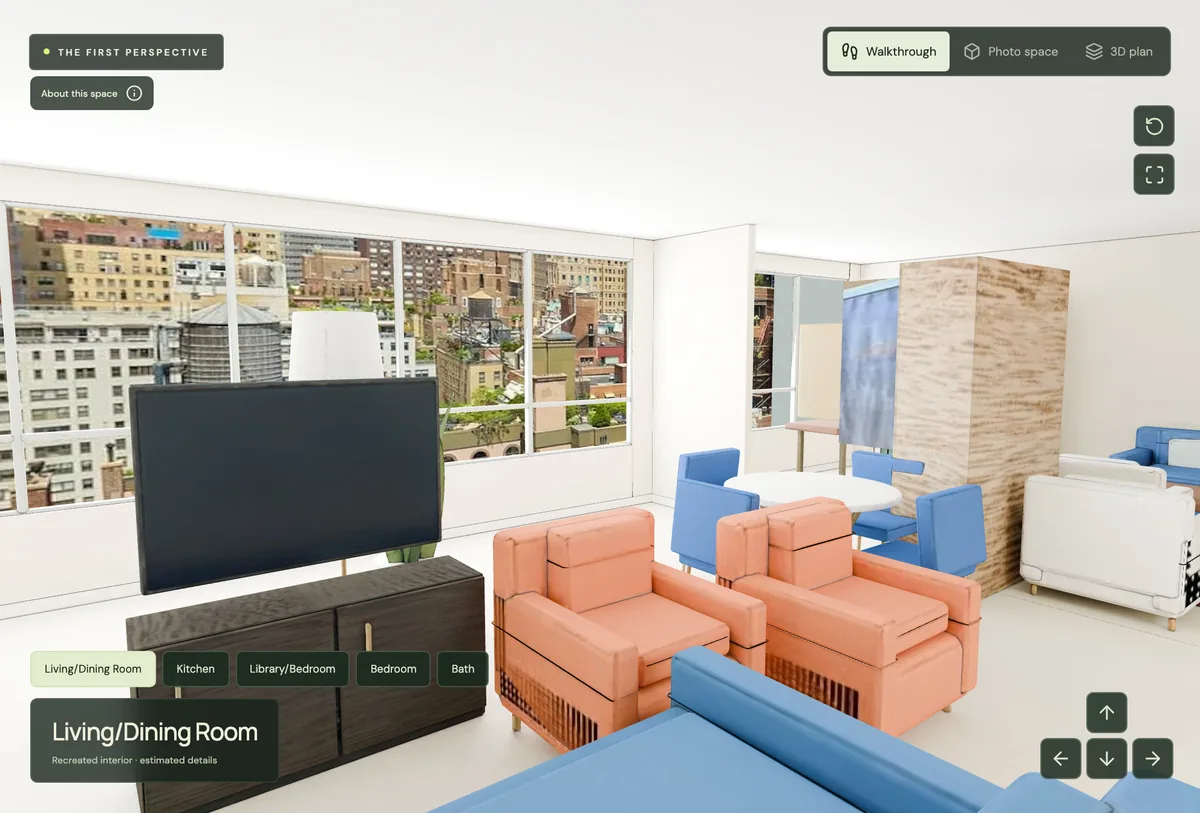 Botensten World: walkable homes & seller presentations