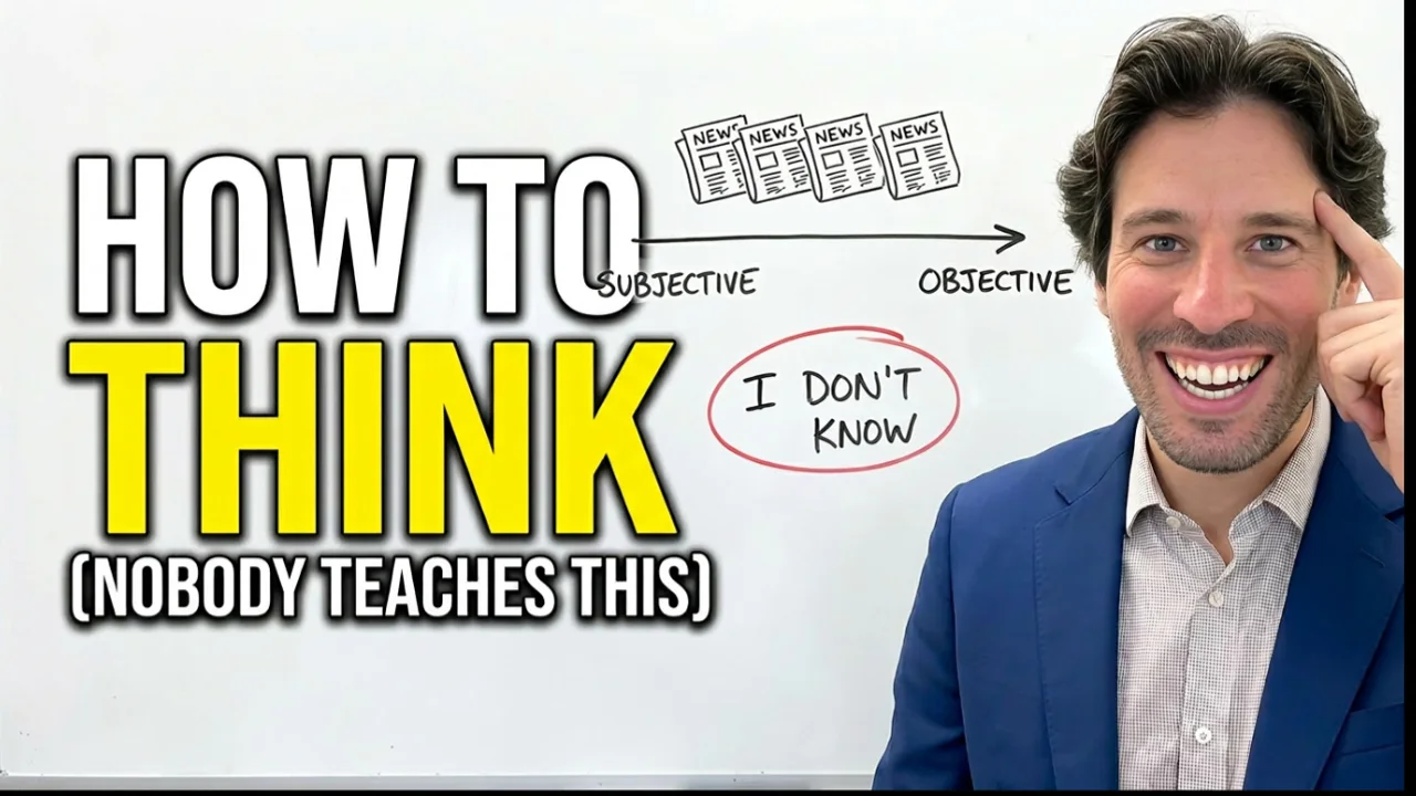 How I Learned to Think Objectively After 10 Years of Unlearning