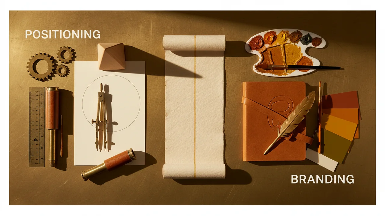 Positioning vs Branding: What's the Actual Difference?
