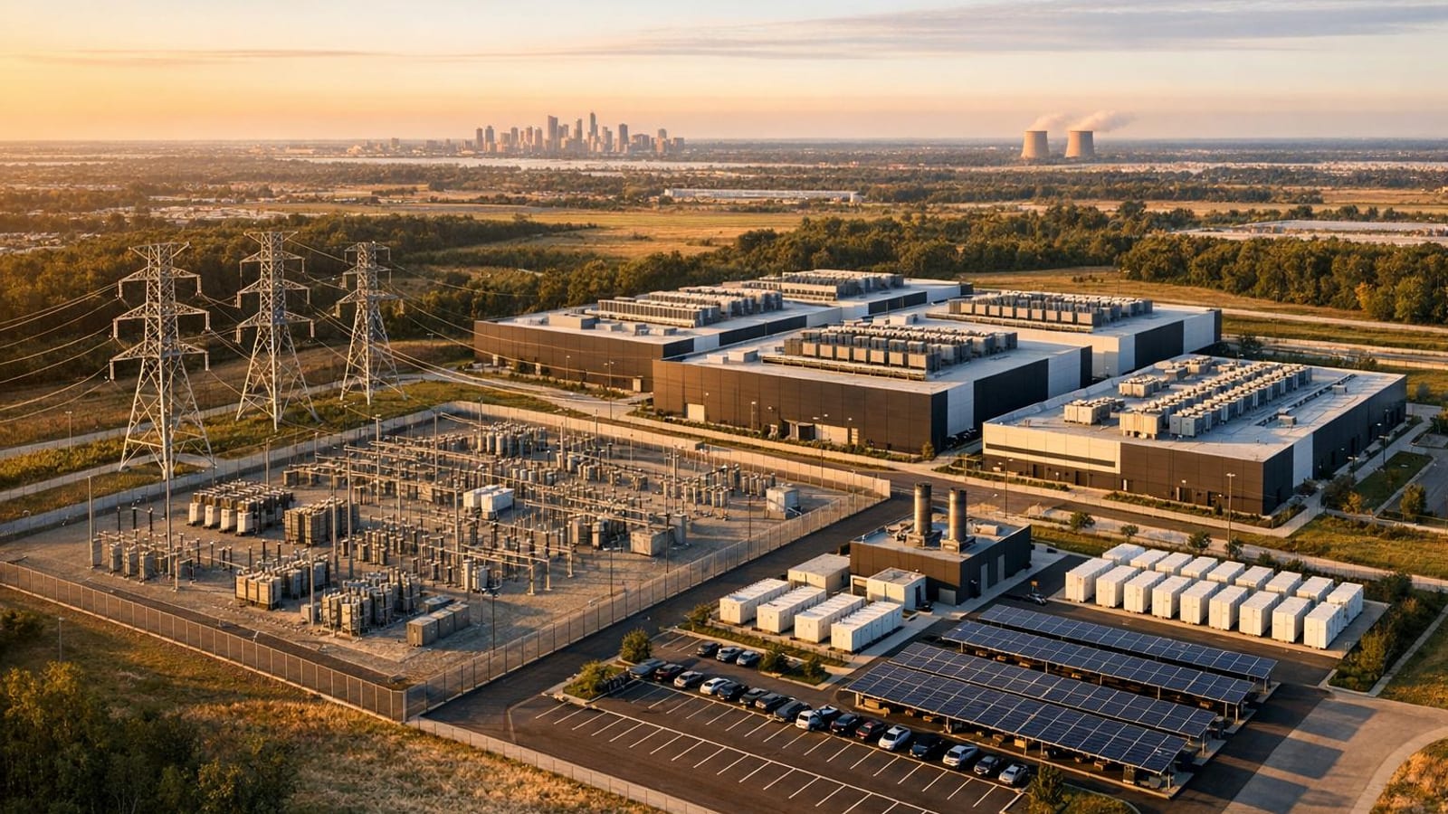 Data Center Power Demand Hits 42 GW in 2026