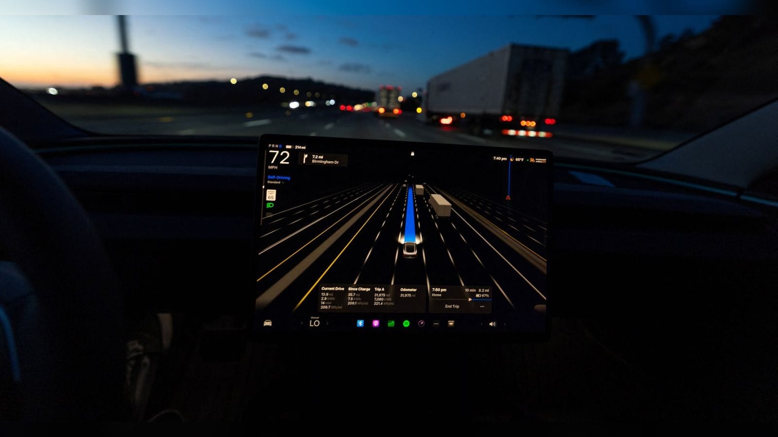 Tesla Gave Regulators Misleading FSD Safety Data